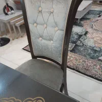 میزوصندلی ناهارخوری ۴نفره رشت|میز و صندلی غذاخوری|رشت, دروازه لاکان|دیوار