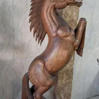 مجسمه اسب و فیل ابعاد بزرگ