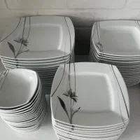 سرویس ۸۶ پارچه تقدیس چینی|ظروف سرو و پذیرایی|قم, شهدا|دیوار