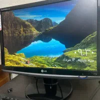 مانیتور ال سی دی ۱۹اینچ واید ال جی