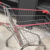 سبد چرخ دار فروشگاهی