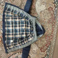 کاپشن سرمه ای