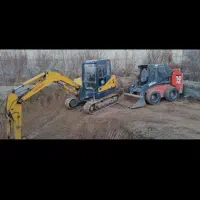 اجاره مینی بیل وبابکت و خاور حیدری