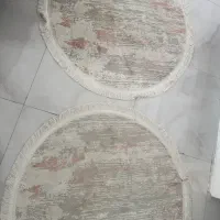 دو عدد فرش گرد پادری|پادری|اردبیل, |دیوار