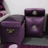 ست صندوقچه چادر و سطل آشغال نو قیمت مناسب