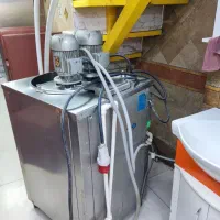 دستگاه شیرجوش ایتالیایی 60لیتری