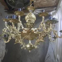 پرداخت کاری و تعمیرات لوستر همه نوع برنز