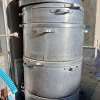 دیگ اشپزی و گاز پخت پز