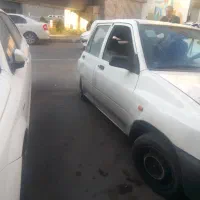 پراید تصادفی ۹۷