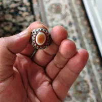 انگشتر نقره نگین باباقوری|بدلیجات|شهریار, شهریار|دیوار