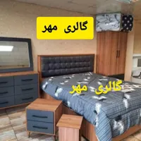 سرویس تخت خواب باران/تختخواب دونفره /پخش تشک|تخت و سرویس خواب|کرج, منظریه|دیوار
