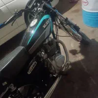 موتور ۲۰۰ کویر سر حال|موتورسیکلت|محلات, |دیوار