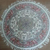 فرش پادری اولیا ۱۰۰شانه یک متری گرد بیضی ۱۲۰|فرش|تبریز, |دیوار