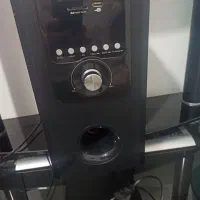 اسپیکر با بلندگو کوچیک.درحدنونو.رم وفلشخور.میز|سیستم صوتی خانگی|شاهرود, |دیوار