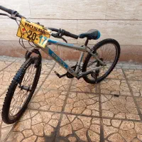 دوچرخه  فروشی   سایز  ۲۴  در حد نو..|دوچرخه، اسکیت، اسکوتر|ری, هاشم‌آباد|دیوار