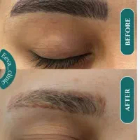 پاک کردن تتو ابرو بدن