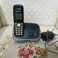 تلفن بیسیم پاناسونیک کاملا سالم