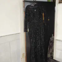 لباس مجلسی منجوق دوزی