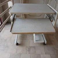 میز کامپیوترکارکرده برای کارهای اداری خانگی
