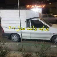 پراید وانت مدل ۴۰۱ بی رنگ