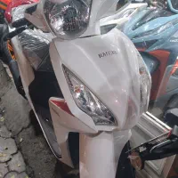 پارکینگ کوچک اختصاصی برای موتور سیکلت