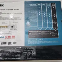 مودم روتر ADSL2 Plus بی‌سیم N300 دی لینک مدل DSL-2|مودم و تجهیزات شبکه|تهران, سعادت‌آباد|دیوار