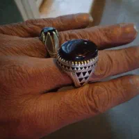 انگشتر کلکسیونی فاخر رکاب شمس