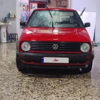 گلف ۱۹۹۲ رنگ فابریک