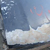 کاپوت پراید مرتب صافکاری شده