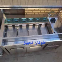 بار استیشن سرد ساندویچی  yii فر شیرو تاپینگ یخی کد|کافی‌شاپ و رستوران|شهرکرد, |دیوار