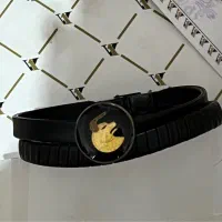 دستبند چرم و طلای اردیبهشت