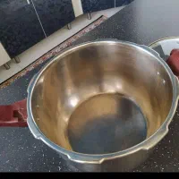 قابلمه استیل 12 نفره زود پز آلمانی سالم سالم|ظروف پخت‌وپز|سنندج, |دیوار