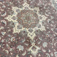 طرح فرش شکور تقی زاده دستباف چله ابریشم تبریز|فرش|مشهد, مصلی (کارمندان اول)|دیوار