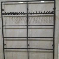 ویترین و رگال تیله ای و پایه ها وبدنه