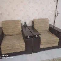 مبل راحتی ۷ نفره|مبلمان خانگی و میز عسلی|مراغه, |دیوار