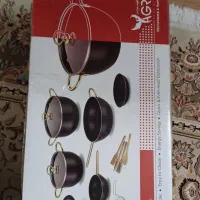 ست قابلمه پخت وپز ۱۸ پارچه آگرین قسطی و نقد