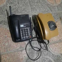 تلفن بیسیم پاناسونیک تلفن قدیمی