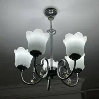 لوستر پنج شعله