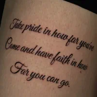 *اجرای انواع تتوی تکست*