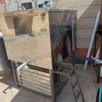 شیر سردکن ۱۲۰۰لیتری با کره گیر ۴۵۰لیتری