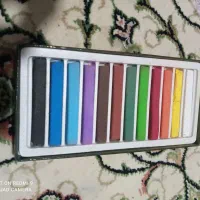 پاستل گچی ۱۲رنگ|لوازم التحریر|قم, پردیسان|دیوار