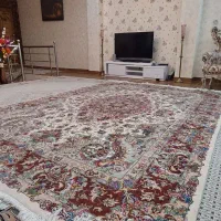 فرش دستبافت خطیبی اعلا  تبریز 9 متری نخ مرینوس|فرش|اردبیل, |دیوار