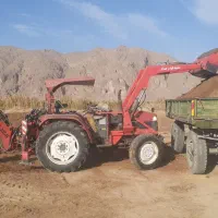 تراکتور یوروپارس ۴۰۴ بیل بکهو جفت دیفرانسیل|خودرو سنگین|شیراز, قلعه شاهزاده بیگم|دیوار