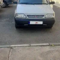پراید وانت۱۴۰۳ بی رنگ تک برگ