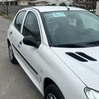 ۲۰۶مشابه صفر بدون رنگ سیستم صوتی حرفه ای