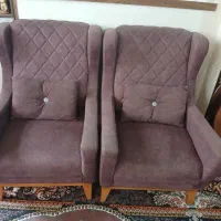 فروش مبلمان هفت نفره|مبلمان خانگی و میز عسلی|شیراز, شهرک گلستان|دیوار