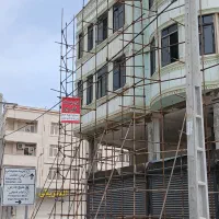 داربست فلزی خلیج