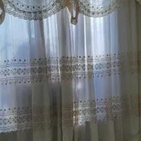 پرده حریر|پرده، رانر، رومیزی|بندر ماهشهر, |دیوار