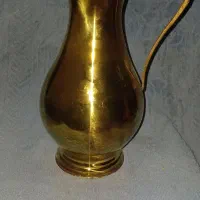 پارچ برنجی کهنه عتیقه