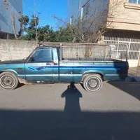 وانت مزدا 1600، مدل ۱۳۷۶